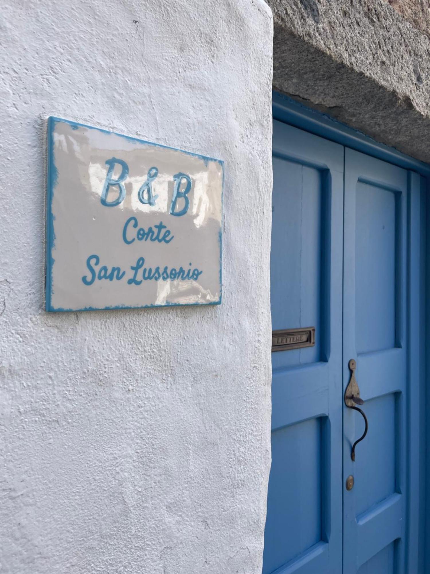 אוליאנה B&B Corte San Lussorio מראה חיצוני תמונה