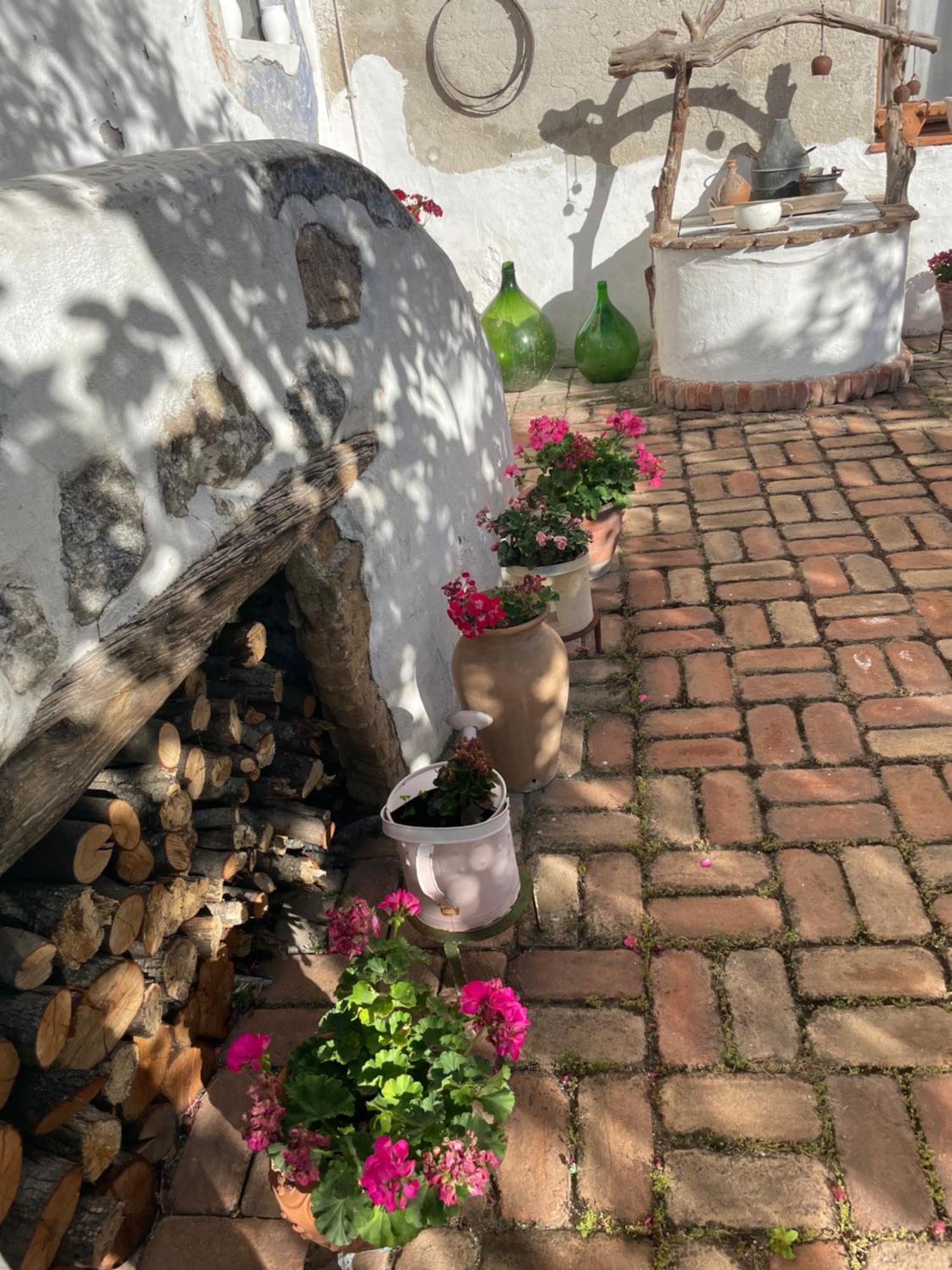 אוליאנה B&B Corte San Lussorio מראה חיצוני תמונה