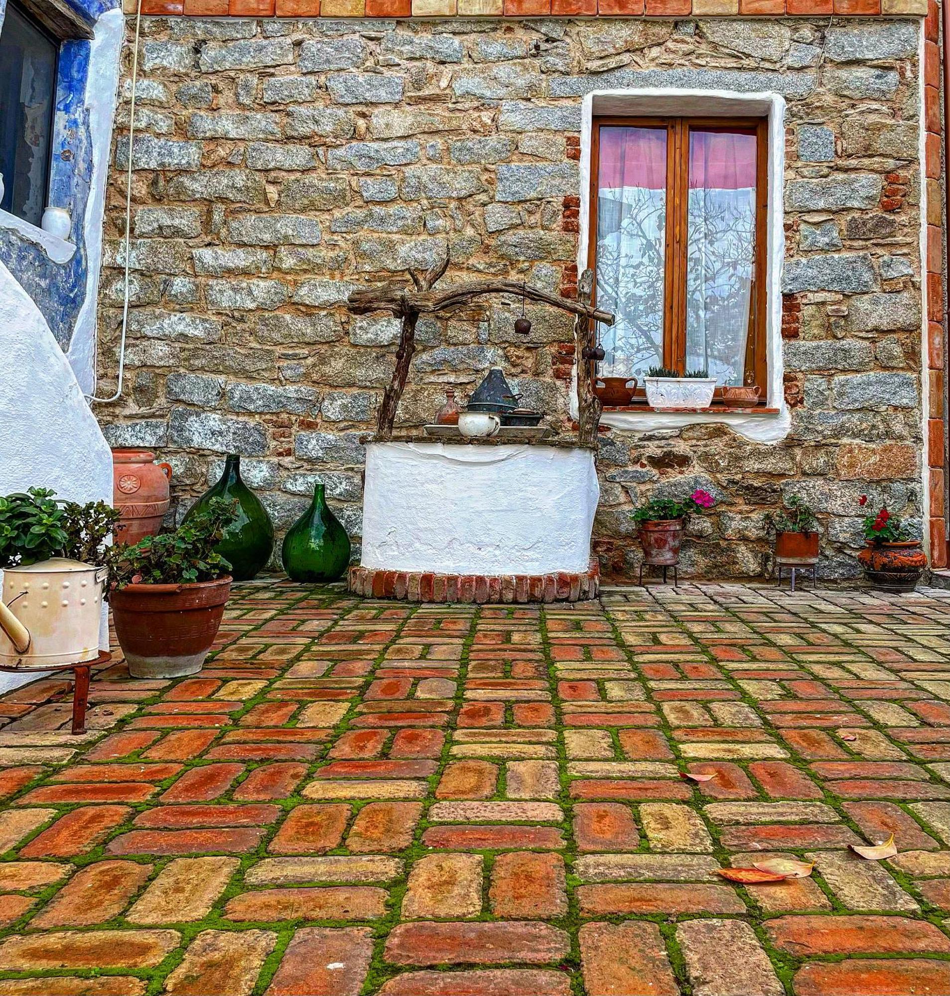 אוליאנה B&B Corte San Lussorio מראה חיצוני תמונה
