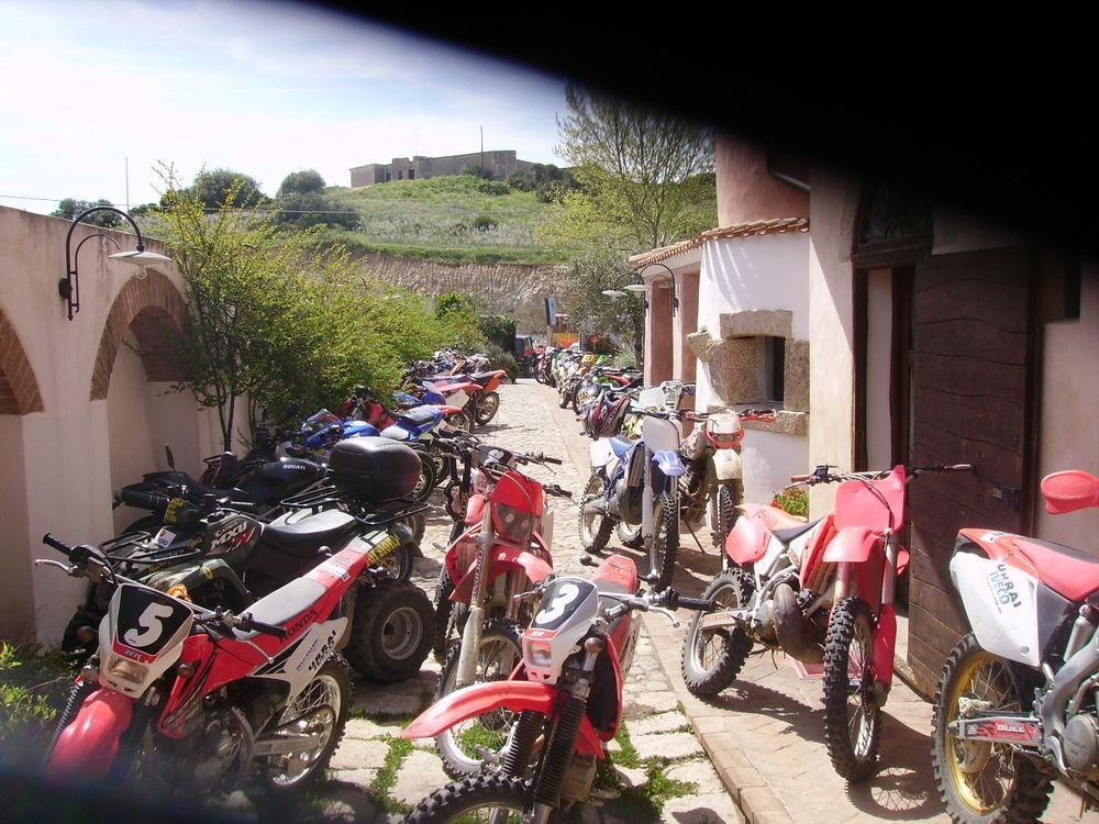 אוליאנה B&B Corte San Lussorio מראה חיצוני תמונה